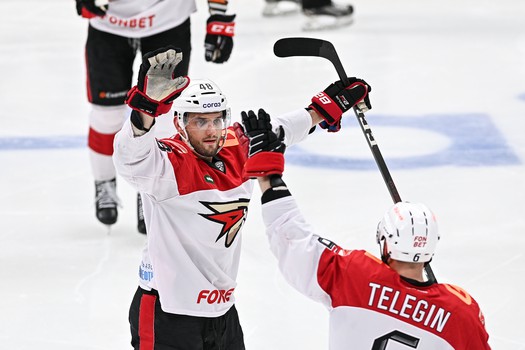 30.11.2022. ЦСКА - «Авангард» 2:3