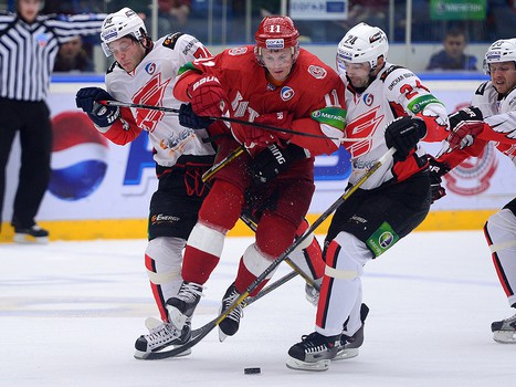 05.01.2014 "Витязь" - "Авангард" 2:3 Б