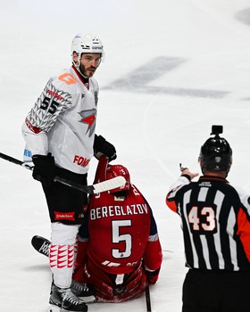 26.04.2026. «Локомотив» - «Авангард» 1:3