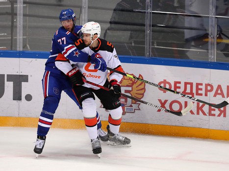 08.08.2021. СКА - «Авангард» 0:1