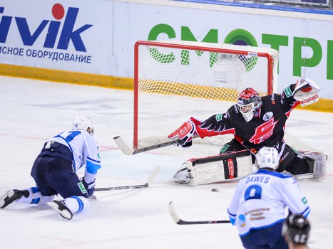 06.03.2015 "Авангард" - "Барыс" 2:0