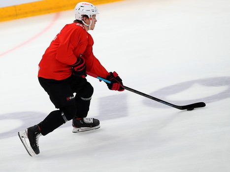 Раскатка «Авангарда» перед седьмым матчем серии с «Ак Барсом»