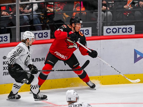 14.03.2025. «Авангард» - «Трактор» 4:5