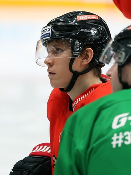 Раскатка «Авангарда» перед матчем с «Ак Барсом»