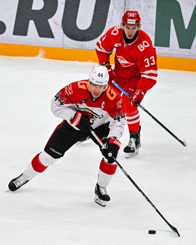 01.11.2022. «Спартак» - «Авангард» 2:4