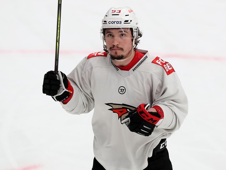 Раскатка «Авангарда» перед пятым матчем финальной серии с ЦСКА