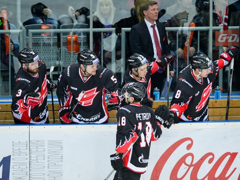 24.02.2016. "Авангард" - "Нефтехимик" 4:2