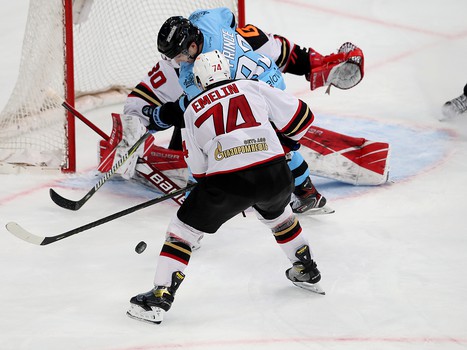 03.01.2021. «Динамо» Мн - «Авангард» 5:4 ОТ