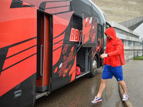 "Авангард" отправился на сбор в Чехию