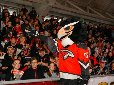 01.09.2019. Фан-зона «Авангарда» на «Красной Звезде»