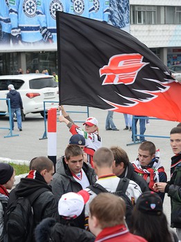 13.09.2014 "Сибирь" - "Авангард" 3:5