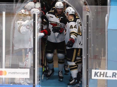 18.10.2021. ХК «Сочи» - «Авангард» 4:5