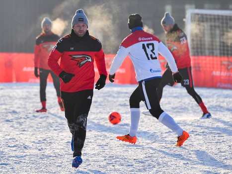 «Охранники Крылова» - «Мощные СМИ» 10:1