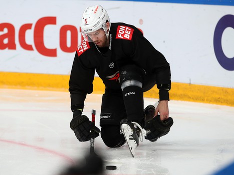 Раскатка «Авангарда» перед выездным матчем с «Ак Барсом»