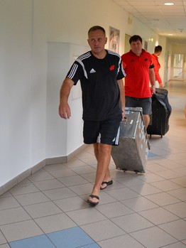 "Авангард" отправился на сбор в Чехию