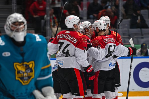 04.03.2025. ХК «Сочи» - «Авангард» 2:3 ОТ