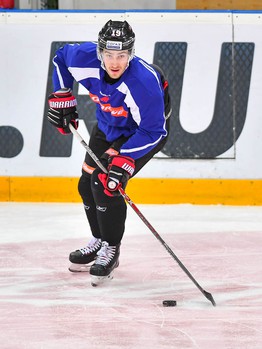 Раскатка "Авангарда" перед матчем с "Ладой"