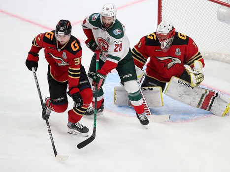 09.04.2021. Финал Востока, 4 матч. «Авангард» - «Ак Барс» 1:2