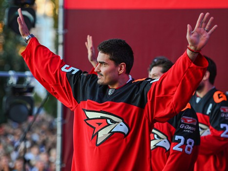 Презентация команды «Авангард» сезона 2022/23. Часть 1