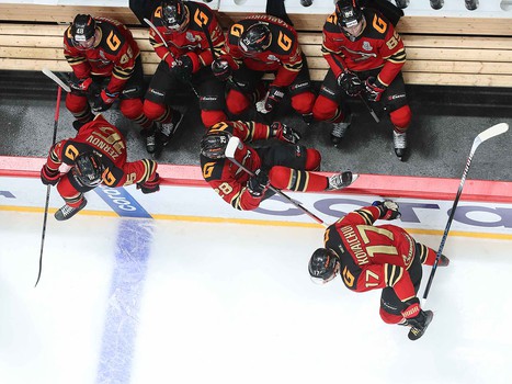 13.04.2021. Финал Востока, 6 матч. «Авангард» - «Ак Барс» 0:2