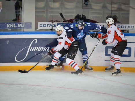 08.12.2015. "Адмирал" - "Авангард" 0:1