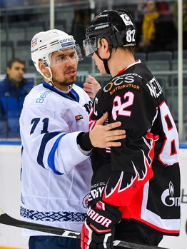 23.12.2016. "Авангард" - "Динамо" Мн 0:1