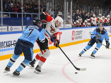 04.12.2019. «Сибирь» - «Авангард» 5:2