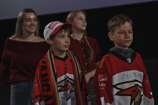 Фан-зона «Авангарда»