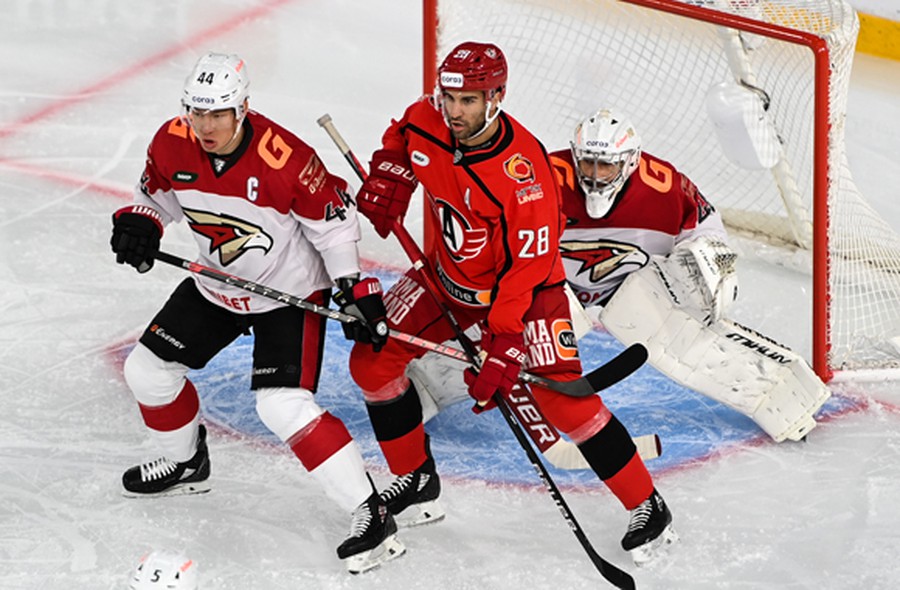 11.09.2022. «Автомобилист» - «Авангард» 4:2. Все голы