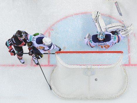 12.10.2014 "Авангард" - "Амур" 4:1