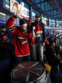 11.04.2021. Финал Востока, 5 матч. «Ак Барс» - «Авангард» 2:3 ОТ