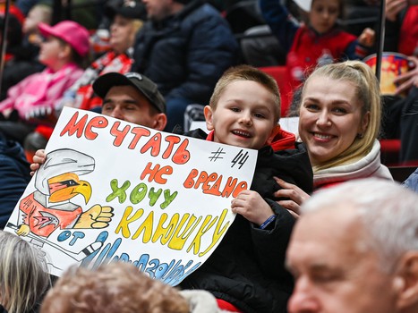 «Авангард» - «Локомотив» 4:2. Вокруг матча