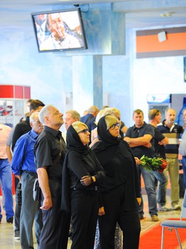 Прощание с Анатолием Бардиным