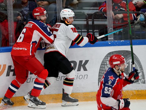 20.04.2021. Финал Кубка Гагарина, 2 матч. ЦСКА - «Авангард» 3:0