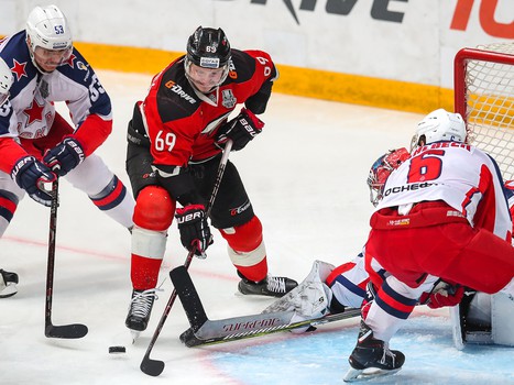 19.04.2019. «Авангард» - ЦСКА 2:3 ОТ