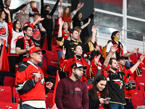 «Авангард» - «Динамо» Мск 1:4. Вокруг матча
