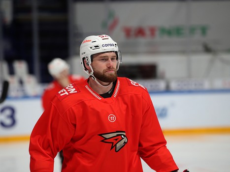 Раскатка «Авангарда» перед выездным матчем с «Ак Барсом»