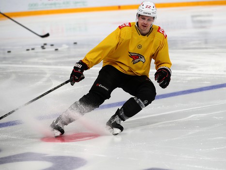 Раскатка «Авангарда» перед выездным матчем с «Ак Барсом»