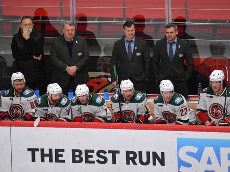 01.12.2020. «Авангард» - «Ак Барс» 3:0