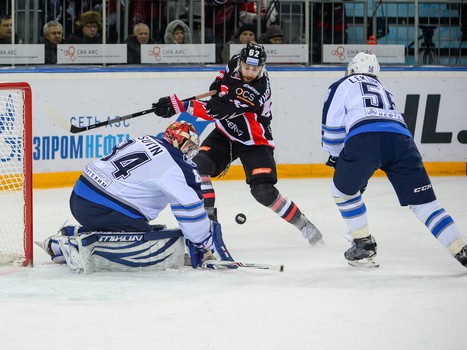 24.11.2016. "Авангард" - "Нефтехимик" 1:3