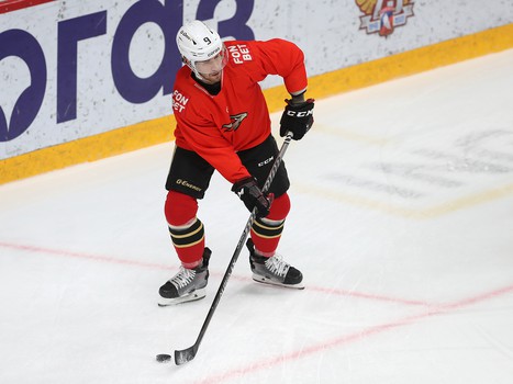 Открытая тренировка «Авангарда» перед плей-офф