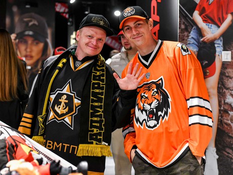 «Авангард» - «Адмирал» 4:3 ОТ. Вокруг матча