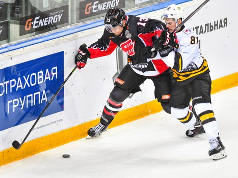 24.08.2017. "Авангард" - "Северсталь" 1:0 ОТ