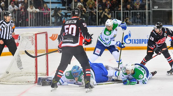 07.03.2018. "Авангард" - "Салават Юлаев" 5:3. Все голы