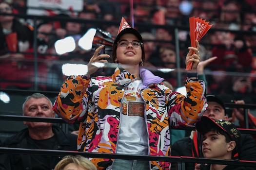 «Авангард» - «Адмирал» 6:1. Вокруг матча