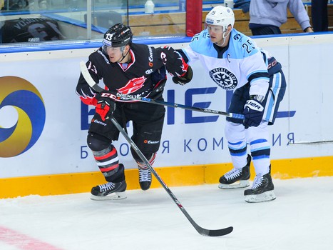 08.10.2015. "Авангард" - "Сибирь" 3:2Б