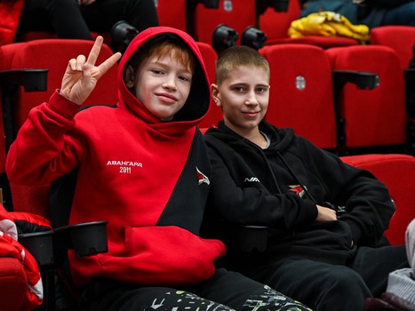 День рождения Хоккейной Академии «Авангард» на G-Drive Арене