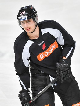 Тренировка "Авангарда" на льду "Арены Омск"