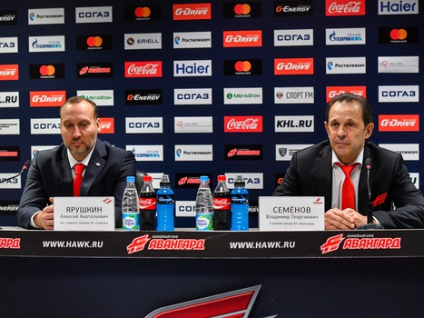 12.11.2016. "Авангард" - "Спартак" 3:2