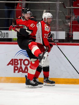 25.02.2020. «Авангард» - «Автомобилист» 2:4